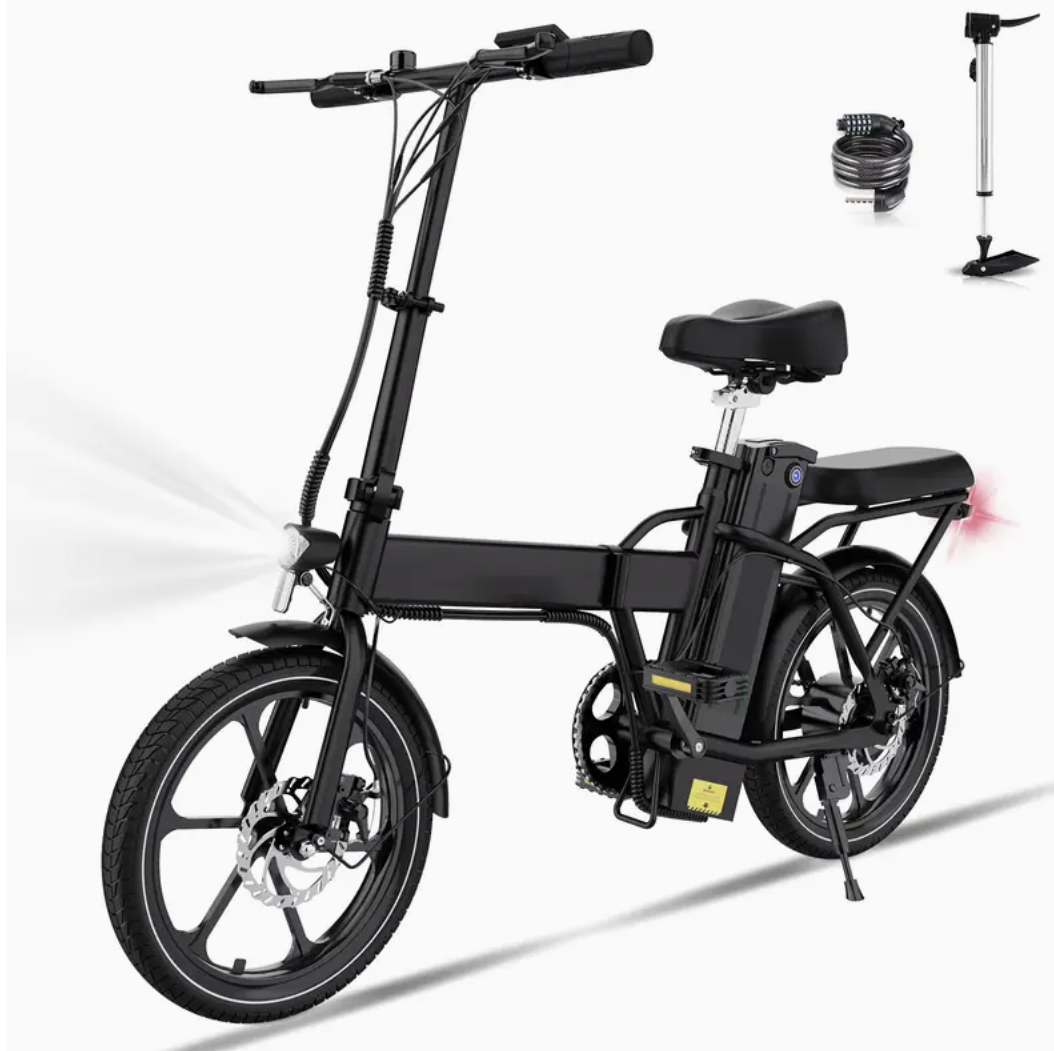 E-Bike Electric Folding Bicycle
