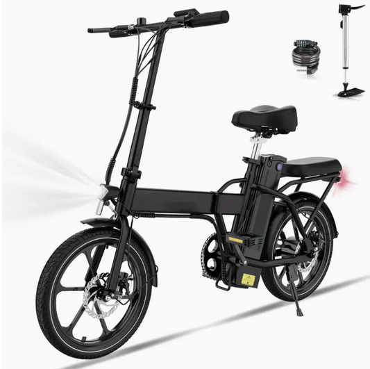 E-Bike Electric Folding Bicycle